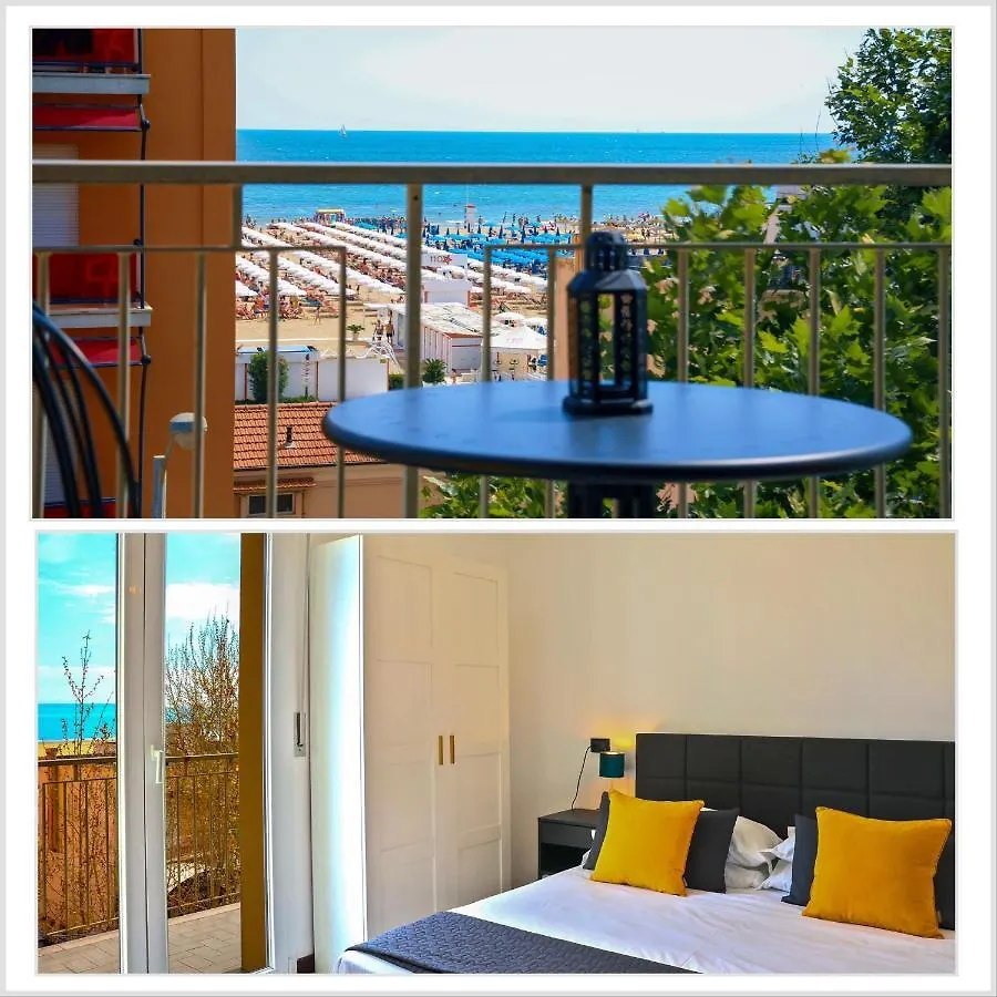 Appartamenti Leone - vista mare Rimini